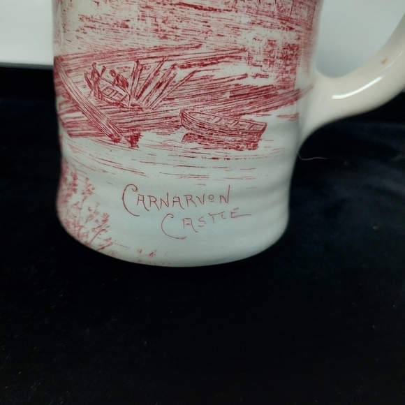 Vintage* Royal Staffordshire Pottery Carnarven Castle Mug - Picture 2 of 12